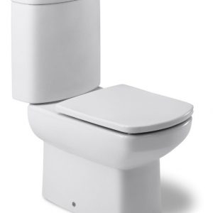 Inodoro Largo + Deposito Roca Dama Senso