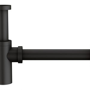 Sifon Botella Para Lavatorio Negro Genebre 11/4