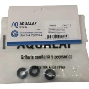 Reten Para Válvula Inod. Hydra Deca Aqualaf Pack 3 Unid