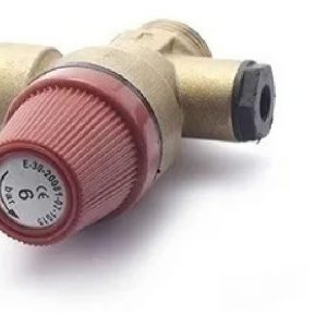 Valvula Sobrepresion 1/2 M 6 Bar Peisa