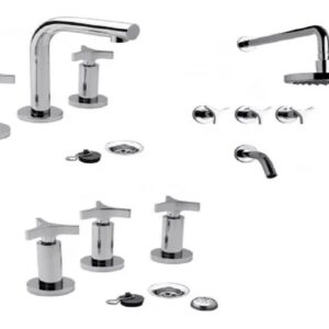 Combo Baño Completo Fv Triades