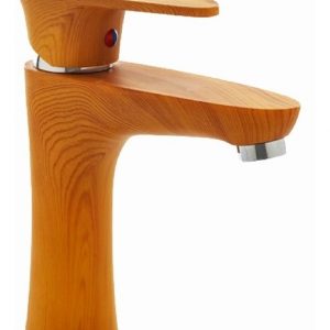 Grifería Monoc. Lavatorio Abs Madera Doha Mozart