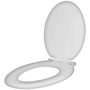 Asiento Inodoro Daccord Eco Asi00pp3101 Polipropileno Blanco