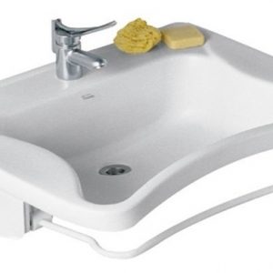 Lavatorio Ferrum Espacio P/discapacitados Fijo Let1f