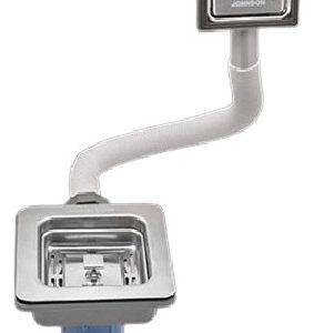 Sopapa Cuadrada Con Antirrebalse Soceccr Para Bacha Johnson