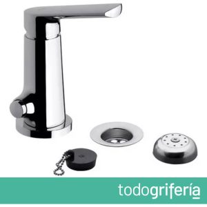 Grifería De Baño Fv Aromo 0189/d8 Color Cromo