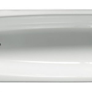 Bañera Chapa Enlozada Roca Sacha 1.60 X 0.70