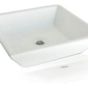 Bacha De Apoyo Pringles Cuadrada 42x42x12