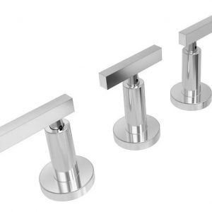 Grifería Bidet Cromada Look Lever Hidromet 31107 C.ceram.