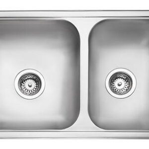 Bacha Doble Cocina 305e Mi Pileta 684118 Encastrar