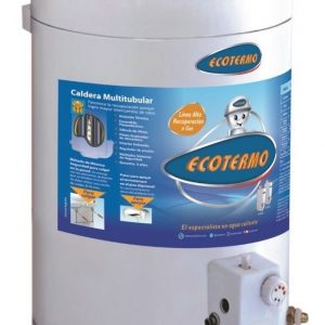 Termotanque Alta Recuperación Ecotermo Ep 23 Cs Gn Blanco