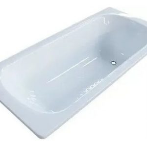 Bañera Chapa Enlozada Roca Sacha 1.50 X 0.70