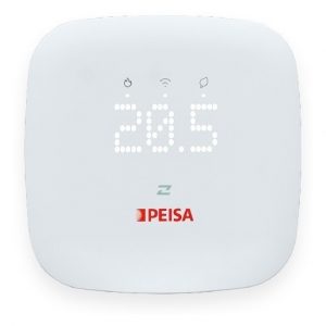 Termostato Amb. Wifi Y Bluetooth Zentraly Peisa 220v Blanco