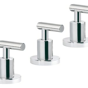 Grifería Canilla Bide Baño Peirano Adra 70-162 Acabado Cromado Color Plateado Cromo Bidet