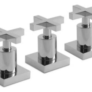 Grifería Bidet Cromado Santander Cierre Cerámico Peirano