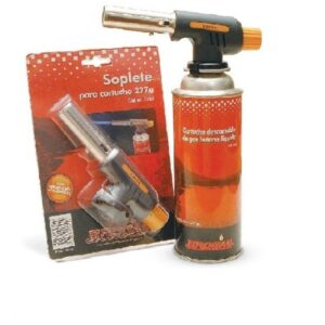 Soplete P/cartucho 227 Gr. C/encendido Elect. Brogas 2702
