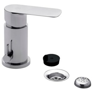 Jgo Monocomando P/bidét Coty 0189/d9 Fv