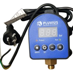 Control Automático De Presión Digital Pluvius Cad