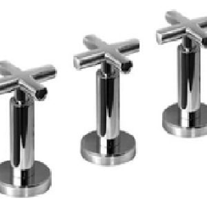 Grifería De Bidet C/transf. - Hidromet - Flat Cruz 84102cr