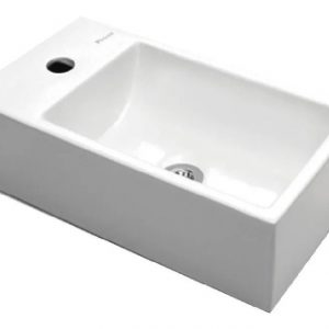 Bacha De Apoyo Loza Piazza A146 Rectangular 1 Agujero