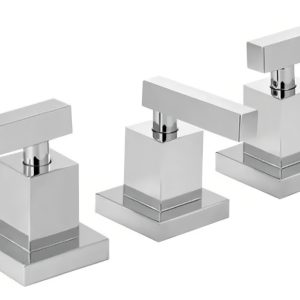 Griferia Canilla Bide Baño Peirano Castilla 70-153 Cierre Ceramico Acabado Cromado Color Plateado Cromo Bidet