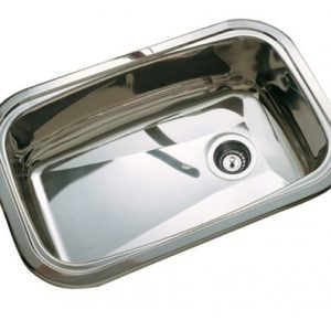 Bacha De Cocina Johnson E60t Pulido Standard 68,3x44,5x20 Ac