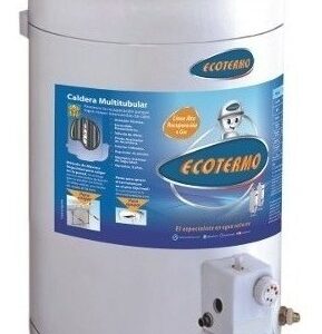 Termotanque A Gas Alta Recuperacion Ecotermo 23 Ltrs