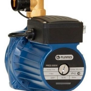 Bomba Presurizadora Pluvius 500w 4 Baños