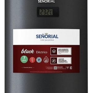 Termotanque Eléctrico Señorial Family Black Tsbe-60