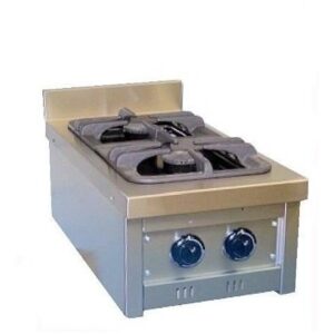 Anafe Semi Industrial Corbelli C-30 2 Hornallas