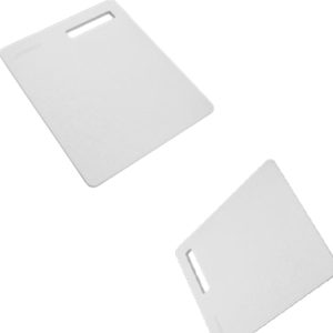 Tabla De Picar Johnson Modelo Tamo Q71 Blanco Alto Impacto