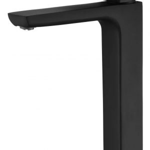 Grifería Monocomando Lavatorio Alto Arq Black Negro Piazza