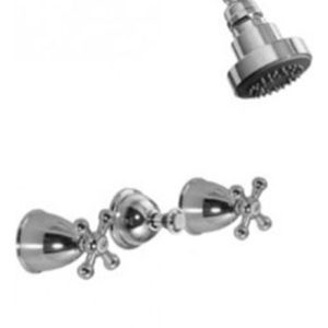 Grifería De Ducha Embutida C/transf. -hidromet -self/b 1014