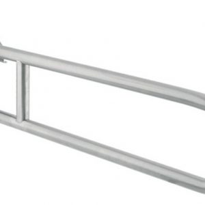 Agarradera Rebatible Acero Inox. 28 X 16 X 77 Cm Daccord