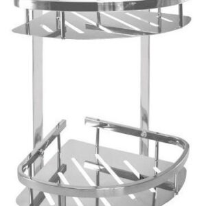 Organizador Esquinero 2 Estantes Acero Daccord