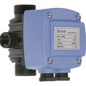 Control Aut. Bomba De Flujo Presión Pluvius Caf Presurizador