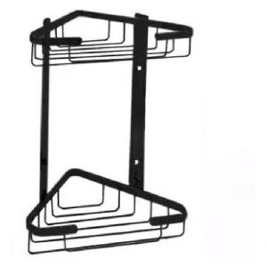 Organizador Esquinero Doble Bronce Negro Ottone 20 X 20 Ator