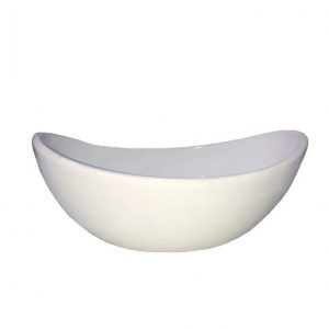 Bacha Luna Loza Blanca 24,5 X 32 Cm Daccord