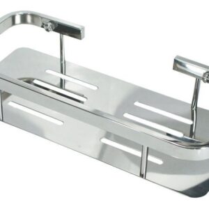 Organizador Rect. Acero Inox. 1 Estante Eternity Daccord