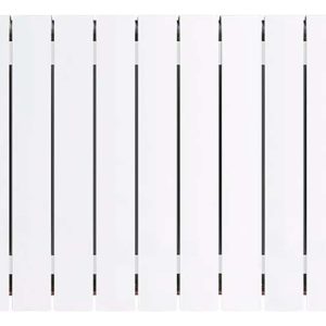 Radiador Peisa Broen 500 De 12 Elementos Gn Blanco 10001193