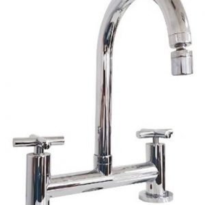 Grifería Mezclador Mesada Pico Jota A.inox Texas Mozart