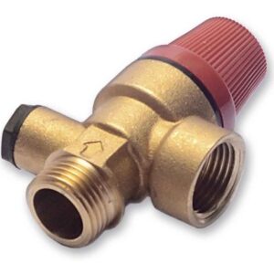 Válvula Sobrepresión 1/2 M 3 Bar Manometro Peisa