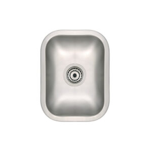 Bacha Cocina Simple Mi Pileta 301 Ac Inox 27x37x18 Bajo-mesa