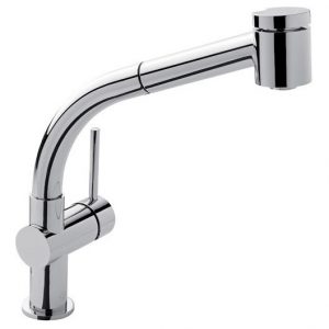 Monocomando Cocina Fv Temple 412/87 C/ Duchador Extraible