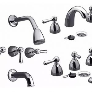 Combo Baño Completo Fv Margot Lever