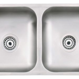 Bacha Cocina Mi Pileta 306 Doble Bajo Mesada