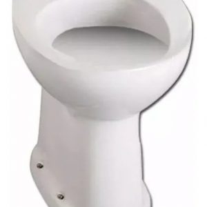 Inodoro Alto P/discapacitados Ferrum Espacio 49cm