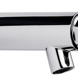 Grifería De Baño Fv Ecomatic 0360.02 Color Plateada Y Acabado Cromado