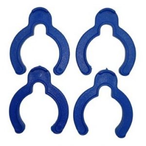 Ganchos P/ Cobertor De Pileta Estructural Pack X4 Unidades