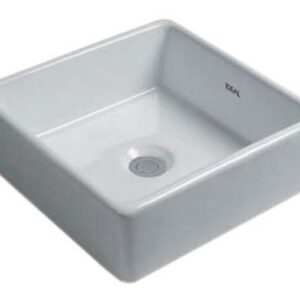 Bacha De Apoyo Ideal Cuadrada 10040